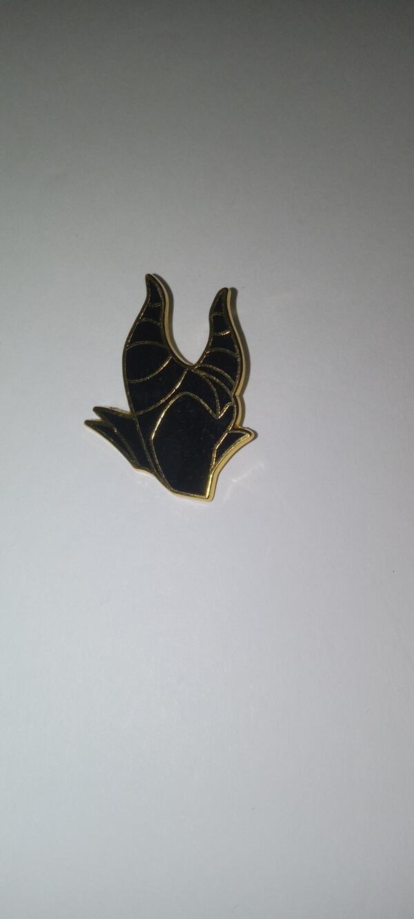 Disney Maleficent pin.
